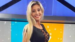 Ketahuan, Cristiano Ronaldo Sering Intip Foto Seksi Presenter Ramalan Cuaca Ini