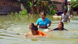 Banjir Kudus Meluas, Ribuan Rumah di 4 Desa Terendam hingga 1 Meter