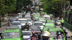 Lalu Lintas Bogor Macet saat Libur Tahun Baru