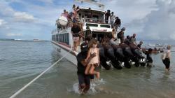 Penggunaan Jasa Transportasi Laut di Pelabuhan Sanur Meningkat 50 Persen
