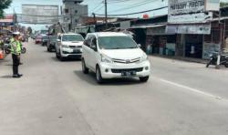 Arus Lalin di Jalur Anyer Padat, Polisi Berlakukan One Way Urai Kepadatan