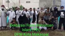 FPI Terlarang, Beredar Video Deklarasi Front Persatuan Islam DPW Kota Makassar