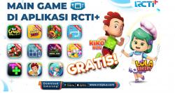 Banyak Pilihan Game yang Seru dan Menyenangkan di Aplikasi RCTI+