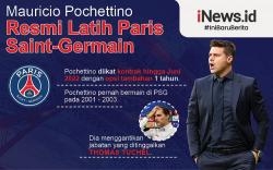 Infografis Mauricio Pochettino Resmi Jadi Pelatih PSG