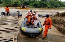 Korban Teseret Arus Sungai Cimanuk Majalengka Ditemukan Meninggal