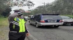 Arus Balik Libur Natal dan Tahun Baru di Simalungun Terpantau Ramai Lancar