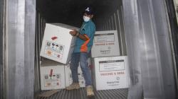 30.000 Dosis Vaksin Covid-19 Sinovac Tiba di Palembang<