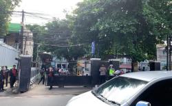 Video Polisi Siapkan Pengamanan Sidang Perdana Praperadilan Habib Rizieq