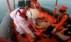 Video Evakuasi Wisatawan Tertimpa Tebing di Pantai Lhok Keutapang Aceh