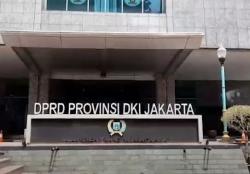 Begini Suasana Gedung DPRD DKI, sudah 3 Hari Ditutup