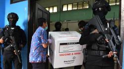 77.760 Dosis Vaksin Covid-19 Disimpan di Gudang Dinkes Jawa Timur