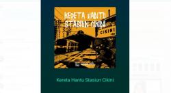 Serem! Laki-Laki Ini Naik Kereta Hantu dari Stasiun Cikini