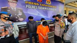 8 Anggota Geng Motor Penganiaya 1 Remaja di Tasikmalaya Ditangkap Polisi<