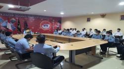 21 CPNS Imigrasi Kelas I TPI Manado Dibekali Motivasi Bekerja <