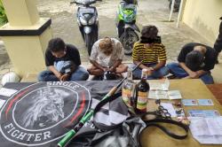  Ugal-ugalan di Jalan Raya, Tiga Pemuda Diamankan Polisi