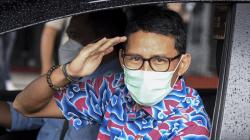 Sandiaga Uno Bertemu Zainudin Amali Bahas Pengembangan Sport Tourism