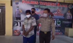 Video Polisi Tangkap Ayah Lecehkan Anak Kandung di Tanjung Balai Sumut