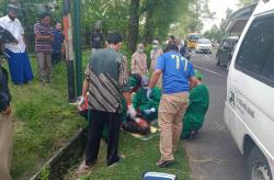 Tabrak Tiang Telepon, Pemotor di Kulonprogo Tewas