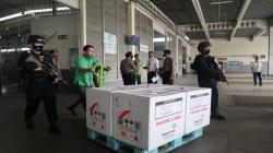 Polda Sumut Turunkan Brimob Kawal Vaksin Covid-19