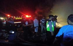 5 Rumah Warga Desa Tegaldowo Rembang Terbakar, Kerugian Ditaksir Rp550 Juta