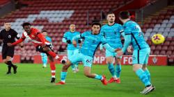 Kejutan! Liverpool Kandas di Markas Southampton