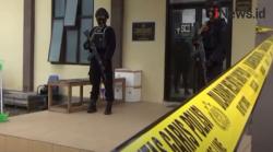 Video 2 Terduga Teroris di Makassar Ditembak Mati Densus 88