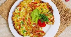 Cara Membuat Telur Dadar Sayuran, Pakai Bumbu Rahasia Ini agar Lezat dan Tebal