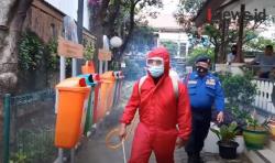 Video Kantor Kecamatan Sawah Besar Jakpus Lockdown setelah Pegawai Positif Covid-19