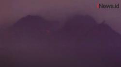 Video Gunung Merapi Masuki Fase Erupsi