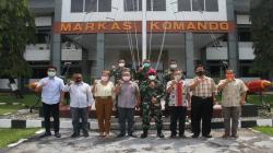 GANN Sulut Temui Danlantamal VIII Bahas Ancaman Narkoba 