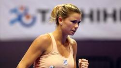 Jelang Australia Terbuka, Petenis Cantik Camila Giorgi Pamer Foto Pakai Lingerie