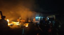 Kebakaran Rumah di Taput, 2 Warga Nyaris Terpanggang<