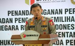 Hitungan Hari Jelang Pensiun, Ini yang Dilakukan Kapolri Idham Aziz ke Ribuan Polisi<