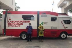 Percepat Penanganan Covid-19, BBTKLPP Yogyakarta Dapat Bantuan Mobil Laboratorium