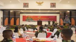 Kodam XIII/Merdeka Gelar Perayaan Natal 2020, Ini Harapan Pangdam 