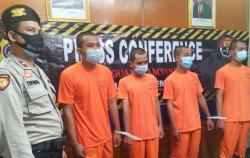 Emosi Saat Berkendaraan, 4 Pemuda Sleman Lakukan Penganiayaan 