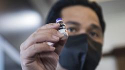 Erick Thohir Pastikan 1,9 Juta Vaksin Gotong Royong Telah Terdistribusi