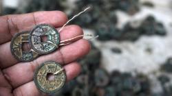 Warga Pekalongan Temukan Harta Karun Berupa 1.997 Keping Koin Kuno