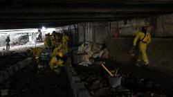 Kolong Jembatan di Jakarta Ditata agar Tidak Dihuni Tunawisma