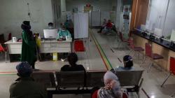 Suasana Puskesmas Pesanggrahan Jelang Kedatangan Vaksin Covid-19