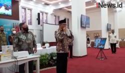 Video Menristek Serahkan GeNose C19 dan Uji CePAD Covid-19 ke Menko PMK