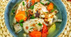 Resep Sup Ayam Rempah untuk Kesehatan Tubuh, Bisa Atasi Flu dan Pilek   