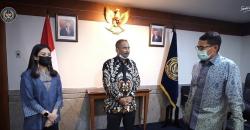 Sandiaga Uno dan Angela Tanoesoedibjo Bertemu Mantan Menpar Arief Yahya Diskusi Pemulihan Pariwisata 
