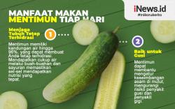 5 Manfaat Makan Mentimun Setiap Hari