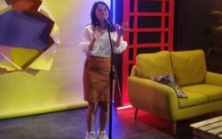 Tereliminasi, Karen Rantung Ungkap Saingan Terbesarnya di Indonesian Idol