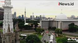 Pembangunan Terowongan Silaturahmi Masjid Istiqlal-Gereja Katedral Dimulai 20 Januari 2021, Dishub Siapkan Rekayasa Lalin