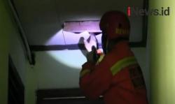 Video Ular Sanca Berbobot 15 Kg Ditemukan di SDN Margajaya Bekasi
