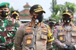 Pembatasan Kegiatan di Jawa-Bali, Kapolda: Jateng Gelar Operasi Yustisi 3 Kali Sehari