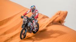 Kecelakaan pada Reli Dakar 2021, Pembalap India Koma