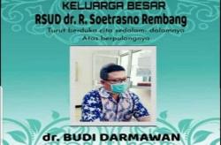 Terpapar Covid-19, Dokter RSUD Soetrasno Rembang Meninggal 